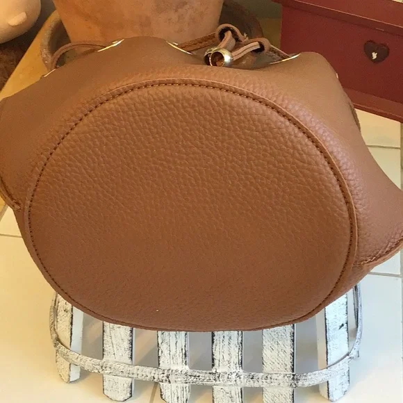 Classy Mini Drawstring Bucket Bag (#5) - Picture 6 of 6